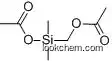 Molecular Structure of 5833-57-8 (Acetoxymethyldimethylacetoxysilane)